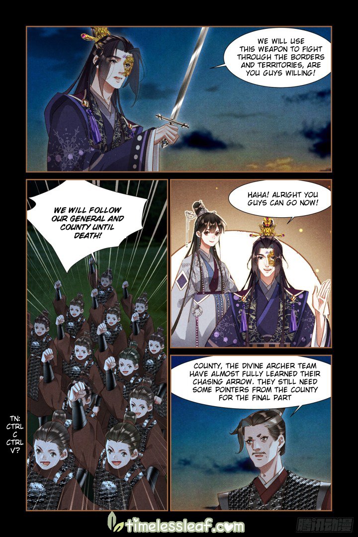 Shen Yi Di Nu Chapter 313.5 1